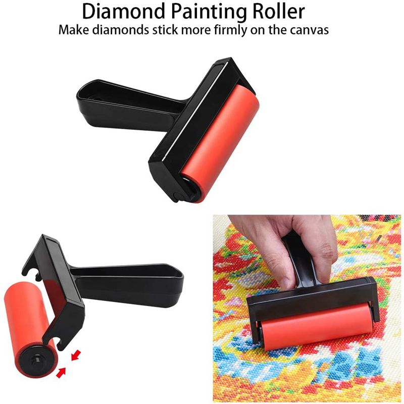 New 5D Diamond Painting Roller - Embroidery Embellishments ulasan dan harga