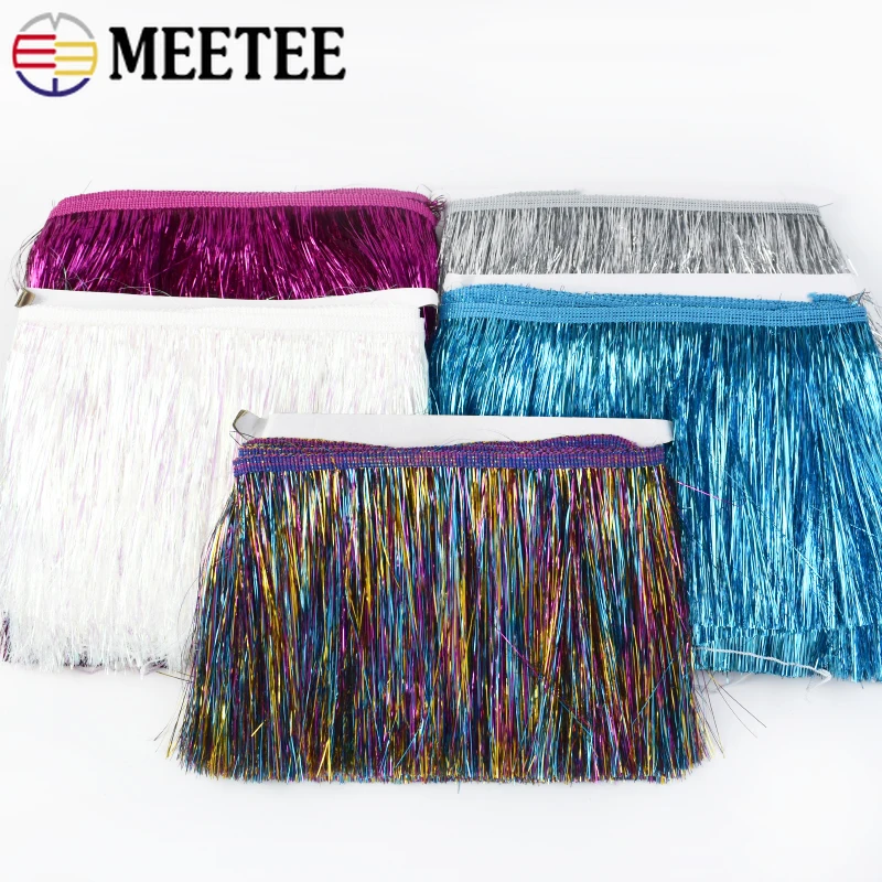 5/10Meters 10/15/20cm Sequin T - Fringe Ribbon Sewing ulasan dan harga