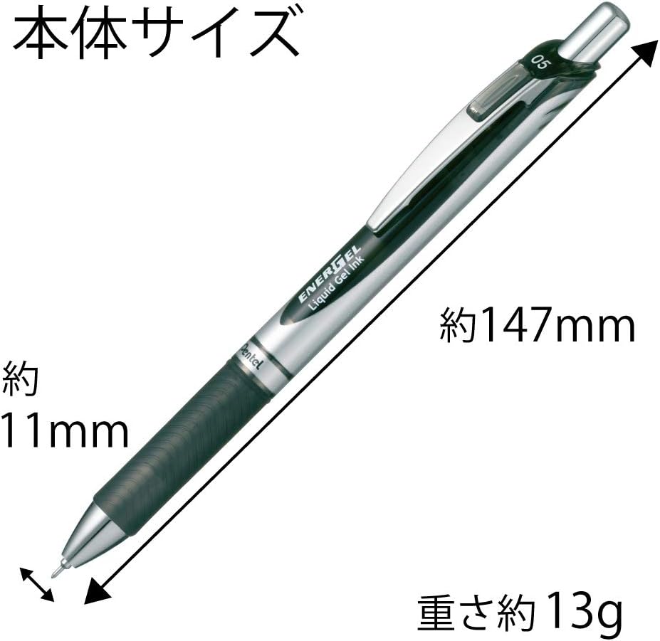 3 PCS Japan Pentel ENERGEL BLN - Pentel Pen Energel ulasan dan harga