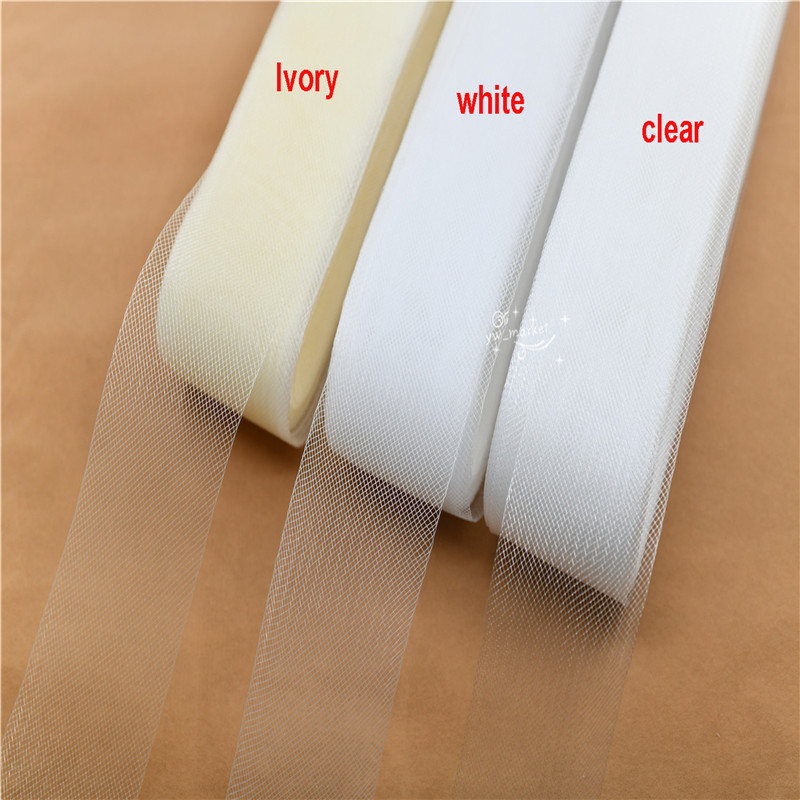 5 Cm 7 Cm 10 Cm 4'' Crinoline  - Crystal Mesh Fabric ulasan dan harga