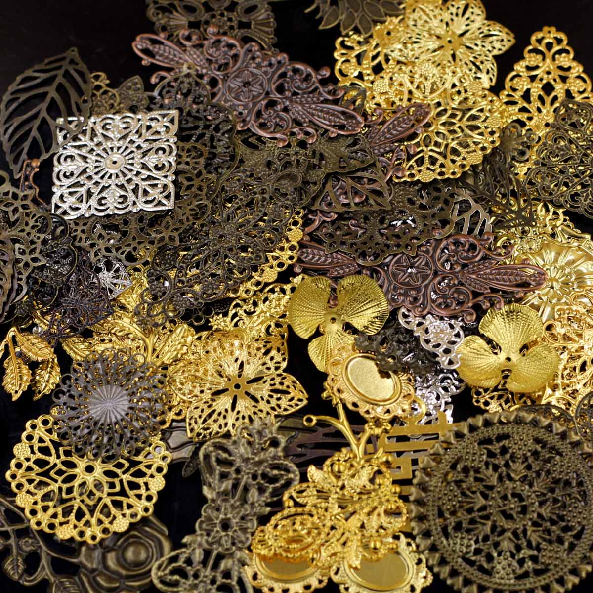 Embellishments Connectors Rand - Embellishment Crafts ulasan dan harga