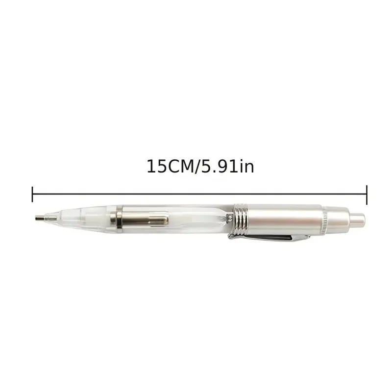 LED Light Diamond Painting Pen - Embroidery Embellishments ulasan dan harga