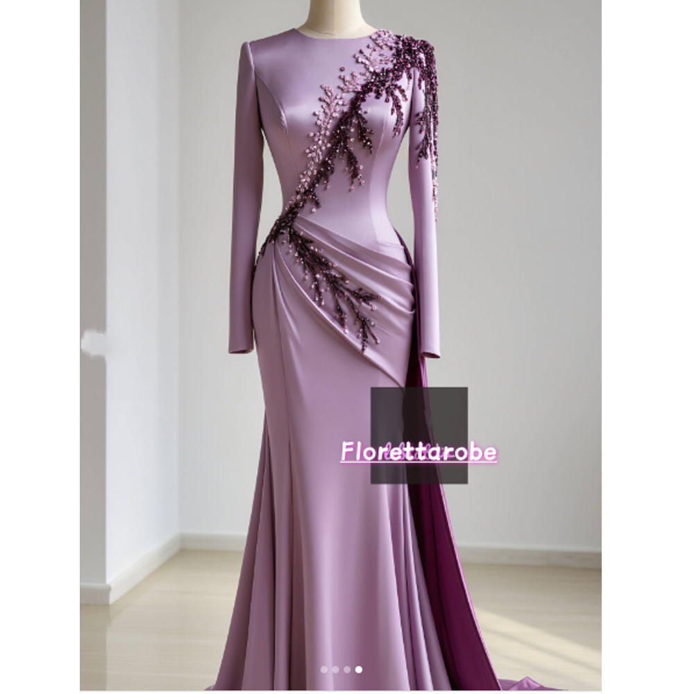 Florettarobe Exquisite Purple  - Applique Patch Flower ulasan dan harga