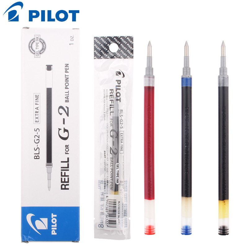 Pilot BLS-G2 Dr. Grip Gel Refi - Pilot Pen G2 ulasan dan harga