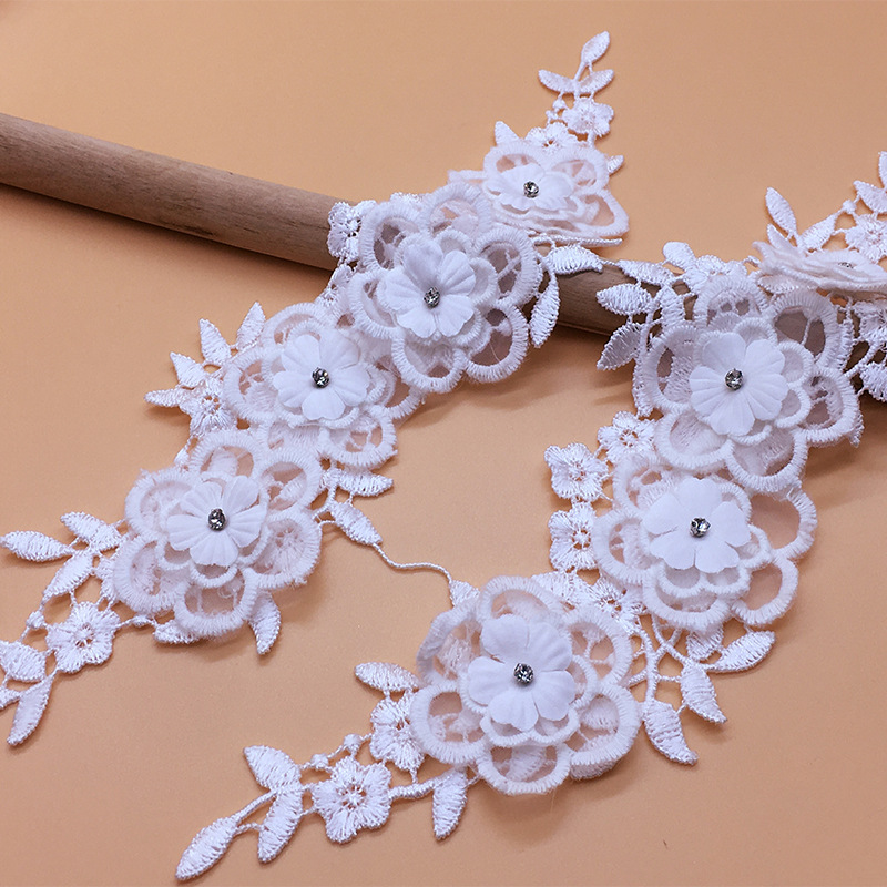 2Pairs/lot  Mesh Fashionable C - Applique Patch Flower ulasan dan harga