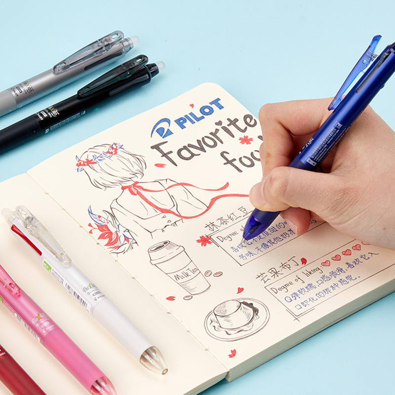 Japan Pilot Frixion Pen 3 In 1 - Pilot Pen Frixion ulasan dan harga