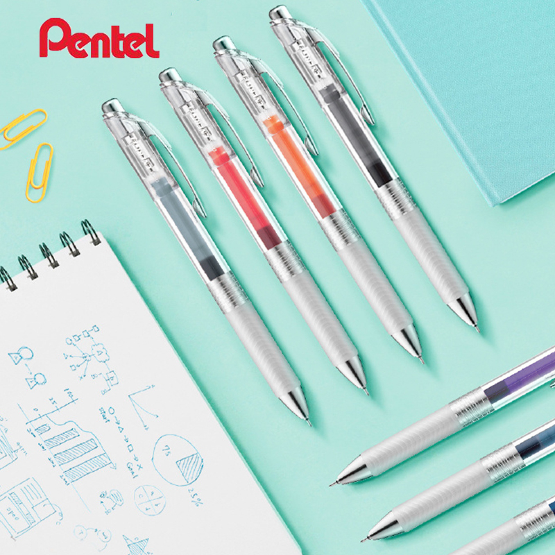 Pentel EnerGel Inkfree Gel Pen - Pentel Pen Energel ulasan dan harga
