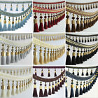 Beads Tassel Fringe Edging Tri - Beaded Trim Fringe ulasan dan harga