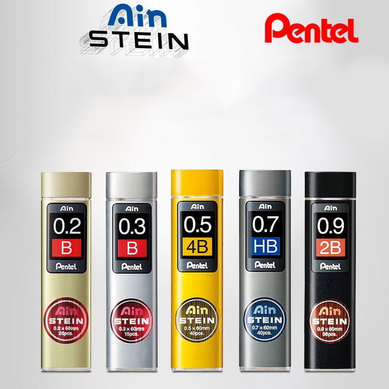 1pc Pentel Ain STEIN 0.2/0.3/0 - Pentel Pen Energel ulasan dan harga