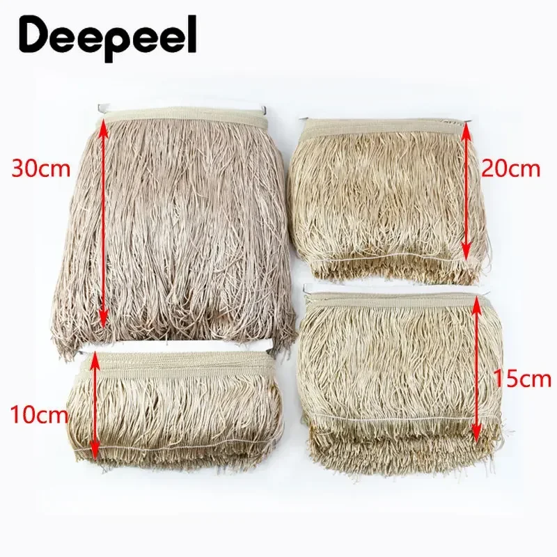 10Yards 10/15/20/30cm Colored  - Fringe Ribbon Sewing ulasan dan harga